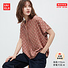 UNIQLO 优衣库 花式印花衬衫457638