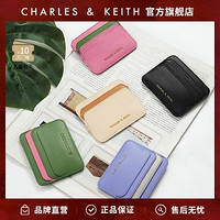 CHARLES & KEITH CHARLES&KEITH;女士拼色迷你零钱包卡包CK6-50770538-2