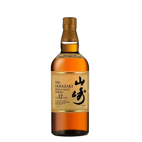 YAMAZAKI 山崎12年单一麦芽日本威士忌43%vol 700ml 礼盒装多少 