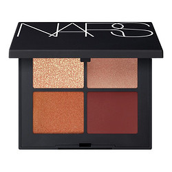 NARS 纳斯 四色眼影盘 #TAJ MAHAL焦糖橘色 4.8g