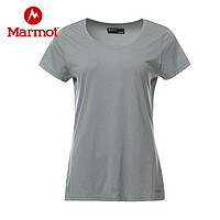 Marmot 土拨鼠 女款速干短袖T恤 H46450