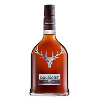 GLENGRANT 格兰冠 DALMORE/大摩 12年苏格兰单一麦芽威士忌 进口洋酒700ml