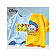 Disney 迪士尼 儿童短袖t恤2件装  多款可选