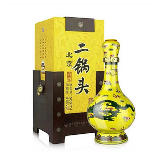 cdf会员购：牛栏山 经典二锅头 黄龙 45度 500ml