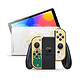 Nintendo 任天堂 Switch 游戏主机 OLED版《塞尔达传说：王国之泪》限定机