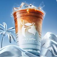 瑞幸咖啡 冰吸生椰拿铁 单杯电子饮品券