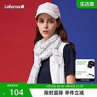 Lafuma 乐飞叶 新款户外丝巾纱巾百搭薄款时尚围巾LSSC0EC01