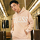 补贴购：GUESS 盖尔斯 男女同款连帽卫衣 M0FQ89R6O04