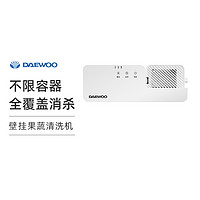 DAEWOO 大宇 壁挂式果蔬清洗机家用洗菜机全自动肉类水果食材净化机QX3