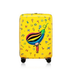 AMERICAN TOURISTER 美旅 ABS+PC行李箱 TH9 20寸
