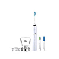 PHILIPS 飞利浦 电动牙刷Sonic Care Diamond Clean Deep Clean Edition White HX9337 / 45