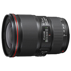 Canon 佳能 EF 16-35mm f/2.8L III USM 红圈广角变焦镜头 82mm滤镜 佳能卡口 9片光圈 大三元