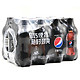  pepsi 百事 可乐300ml*24瓶装汽水碳酸饮料无糖可乐畅饮　