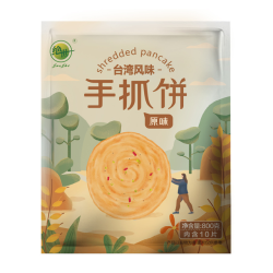 绝世 风味手抓饼 80g*20片
