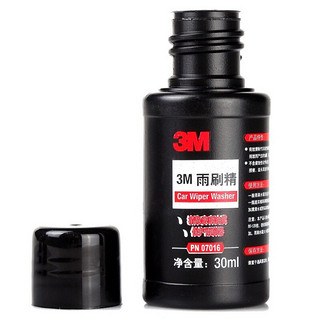 3M 雨刷精 PN07016玻璃水雨刮水夏季去污除鸟粪虫胶汽车用品10瓶