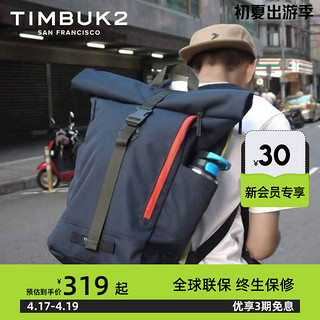 TIMBUK2 天霸 TUCK系列 男女款双肩包 TKB1010-3-2000 黑色 大号