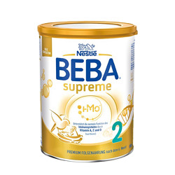 BEBA 雀巢贝巴 五种HMO婴幼儿奶粉 2段 800g