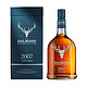 THE DALMORE 大摩 DALMORE）苏格兰单一麦芽威士忌洋酒700ml  典藏2007年