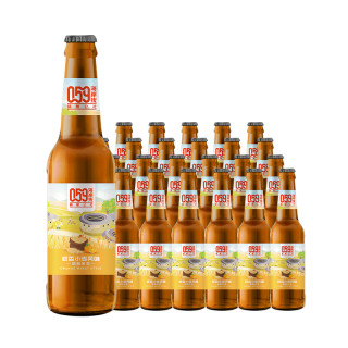 ABInbev 百威英博 059海岸线橙香小麦精酿啤酒 275ml*24瓶