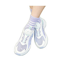 ANTA 安踏 儿童运动鞋 淡紫/安踏白-3 34/21.5cm