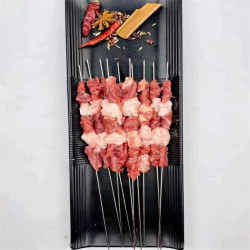 绿鲜印象 羊肉串 60串（600g/袋*2）
