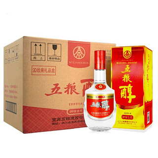 五粮醇 09第三代 45%vol 浓香型白酒 500ml*6瓶 整箱装