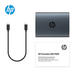 HP 惠普 P900 USB3.2 移动固态硬盘 Type-C