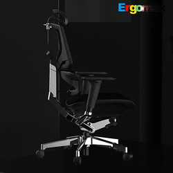 Ergomax 迩高迈思 Emperor2 Max人体工学电脑椅 魅力黑  无畅躺架