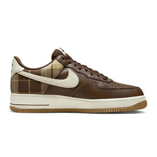 NIKE 耐克 Air Force 1 '07 Lx 男子休闲运动鞋 DV0791-200 惊喜可可色/淡象牙白 42