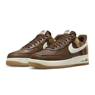 NIKE 耐克 Air Force 1 '07 Lx 男子休闲运动鞋 DV0791-200 惊喜可可色/淡象牙白 42