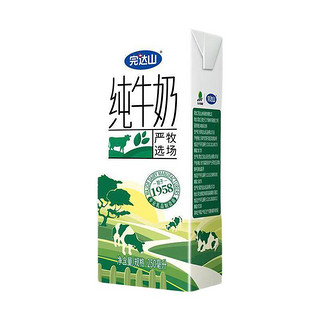 完达山 严选牧场 纯牛奶 250ml*24盒