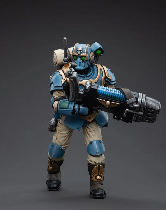 JOYTOY 暗源 战锤40K 星界军 风暴忠嗣小队 1：18 可动兵人 单款