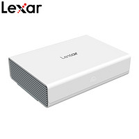 Lexar 雷克沙 时光机T3 单盘位 NAS存储（Cortex-A53、8GB）白色