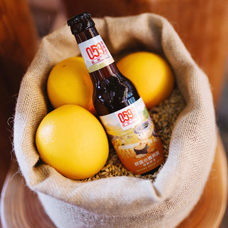 ABInbev 百威英博 059海岸线精酿公社橙香小麦风味275ml*24瓶