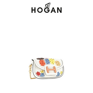 HOGAN H-Bag系列 女士单肩包 GCW01MB0100S66 白 中号