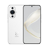 HUAWEI 华为 nova 11 昆仑玻璃版 4G手机 256GB 雪域白