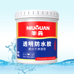 niu yuan 牛元 透明防水胶 回馈体验500g*1