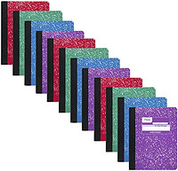 MEAD Composition Books/Notebooks, Wide Ruled Pape