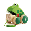 Hape E0361 儿童拖拉玩具 青蛙