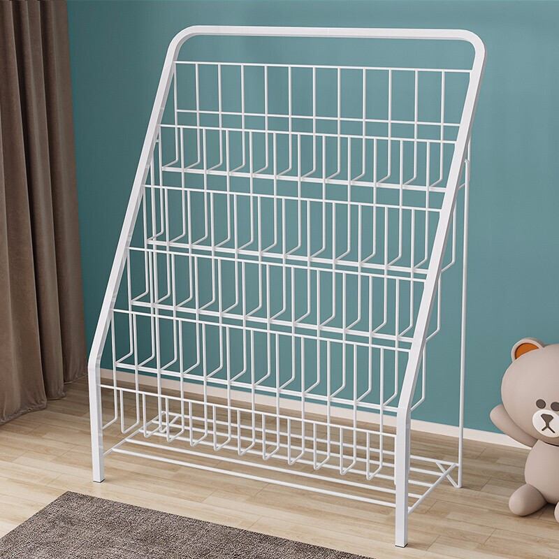 索尔诺 98系列 简约铁艺书架