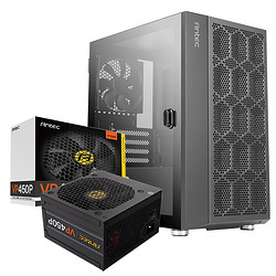 Antec 安钛克 450W台式机电源电脑机箱电源电脑游戏电源静音电源VP450