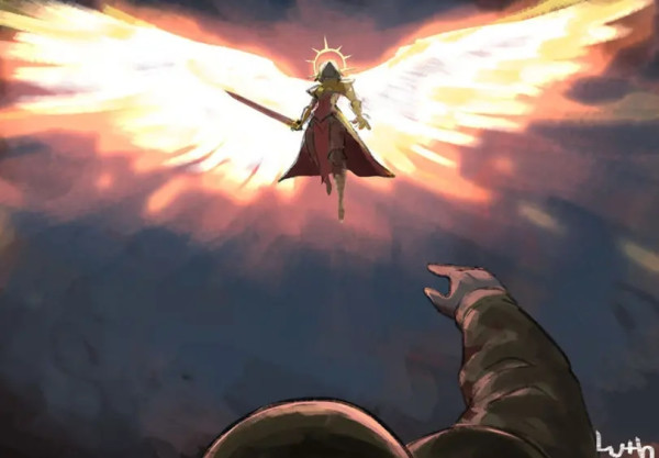 joytoy 暗源 战锤40k 修女会 活圣人塞莱斯汀&双生圣女 1:18 可动