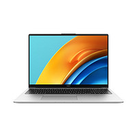 HUAWEI 华为 MateBook D16 笔记本电脑 16英寸高性能商务办公学生轻薄本 酷睿13代 皓月银 i5-13500H 16GB+1T