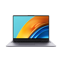 HUAWEI 华为 MateBook D 16 2023款 十三代酷睿版 16.0英寸 轻薄本 深空灰（酷睿i7-13700H、核芯显卡、16GB、1TB SSD、1920*1200、IPS、60Hz）