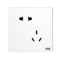 ABB CA205 盈致系列 五孔插座