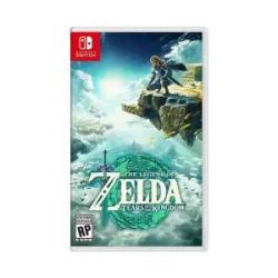 Nintendo 任天堂 欧美版 Switch游戏NS 塞尔达传说王国之泪 荒野之息2 全新