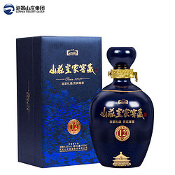 山庄老酒 山庄皇家窖藏 12 38%vol 浓香型白酒 450ml*4瓶 整箱装