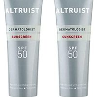 ALTRUIST 防晒霜 SPF 50 - 高UVA防护 100 ml (2 x 200 ml)