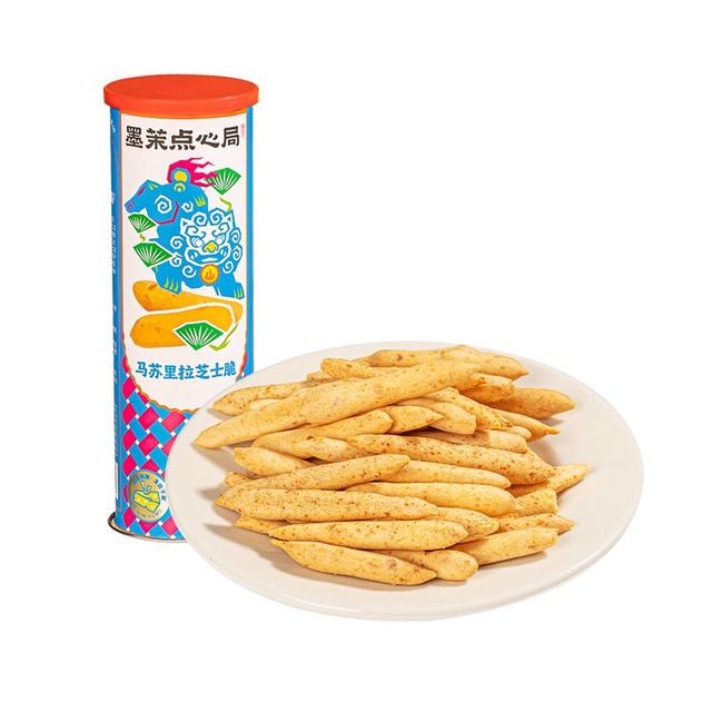 DIM SUM BUREAU OF MOMO 墨茉点心局 马苏里拉芝士脆90g*2罐