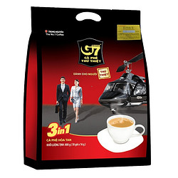 G7 COFFEE 中原咖啡 越南进口三合一速溶咖啡粉 800g